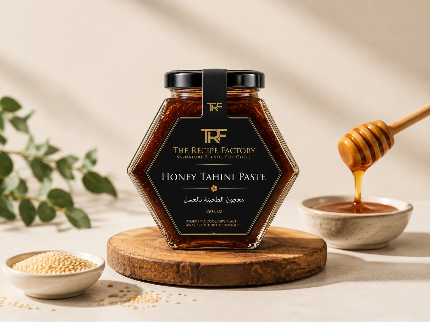 TRF Honey Tahini Paste